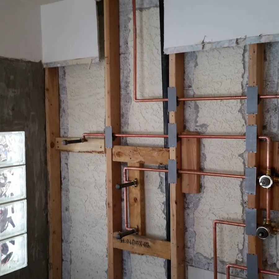 Copper pipe installation for Burst Pipe Repair in Linganore