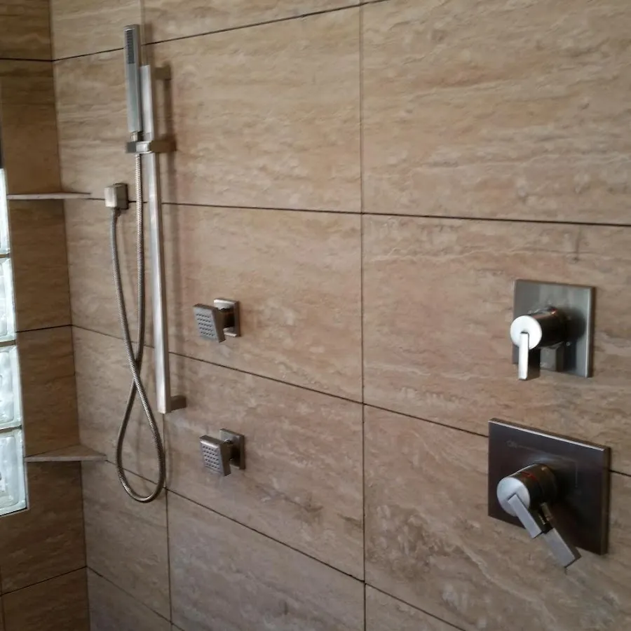 Shower fixture installation for Frozen Pipe Repair in Linganore